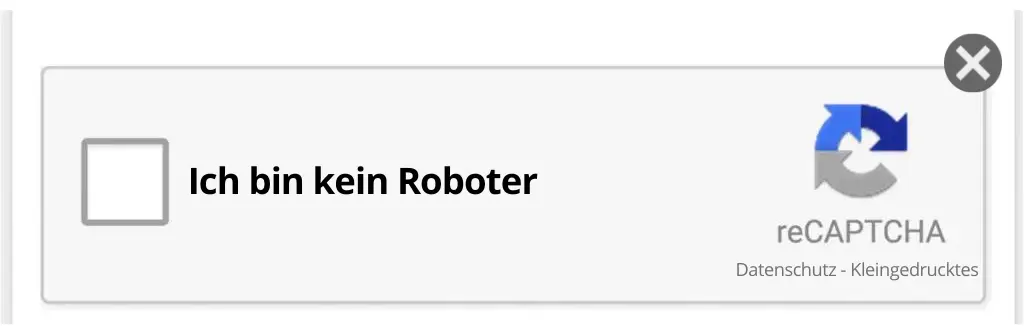 reCAPTCHA